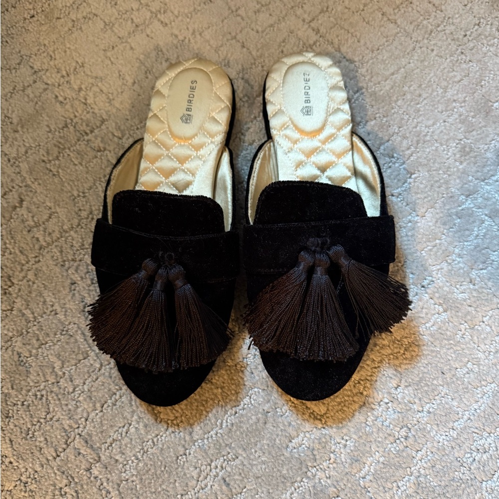 Birdies “The Robin” Velvet Women's Shoes
